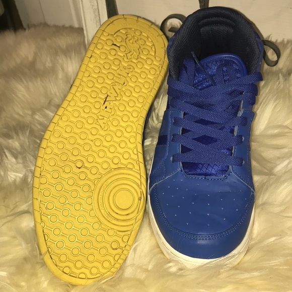 👟 Men’s Airwalk Blue Sneakers ME07 - Picture 3 of 4